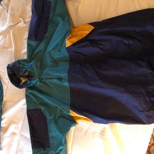 Vintage Turtleneck Windbreaker